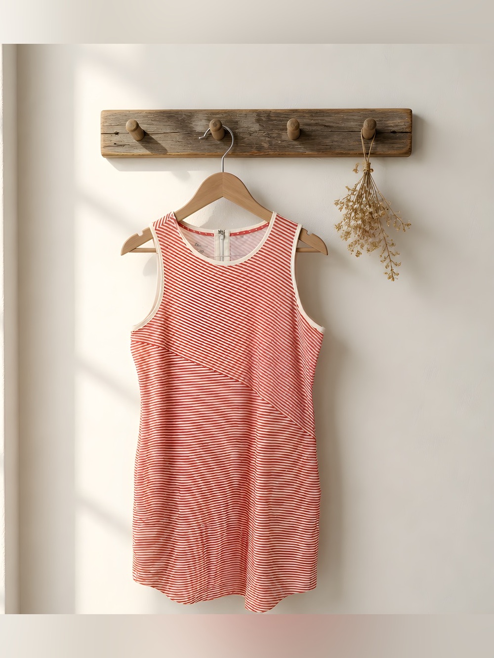 Tommy Bahama Islandzone Aubrey Stripe Sleeveless Dress  Large